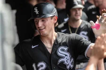 Colson Montgomery Homers As White Sox Outlast Guardians 7-6 To Split AL Central Showdown Series